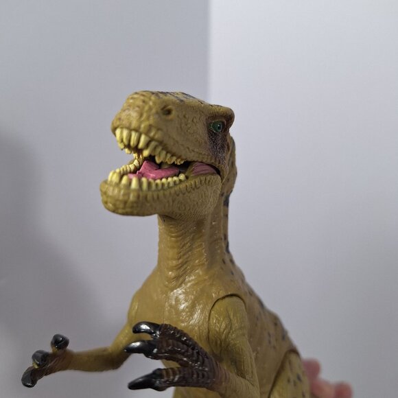 Happy Kin Allosaurus 7" Dinosaur Realistic Articulated Figure Excellent - Picture 10 of 16